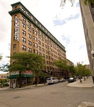 Milner Hotel 디트로이트 외부 사진