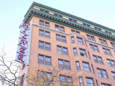 Milner Hotel 디트로이트 외부 사진